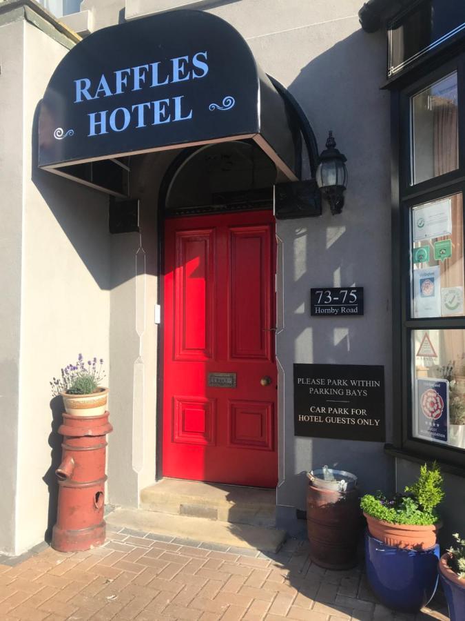 Raffles Hotel Blackpool Buitenkant foto