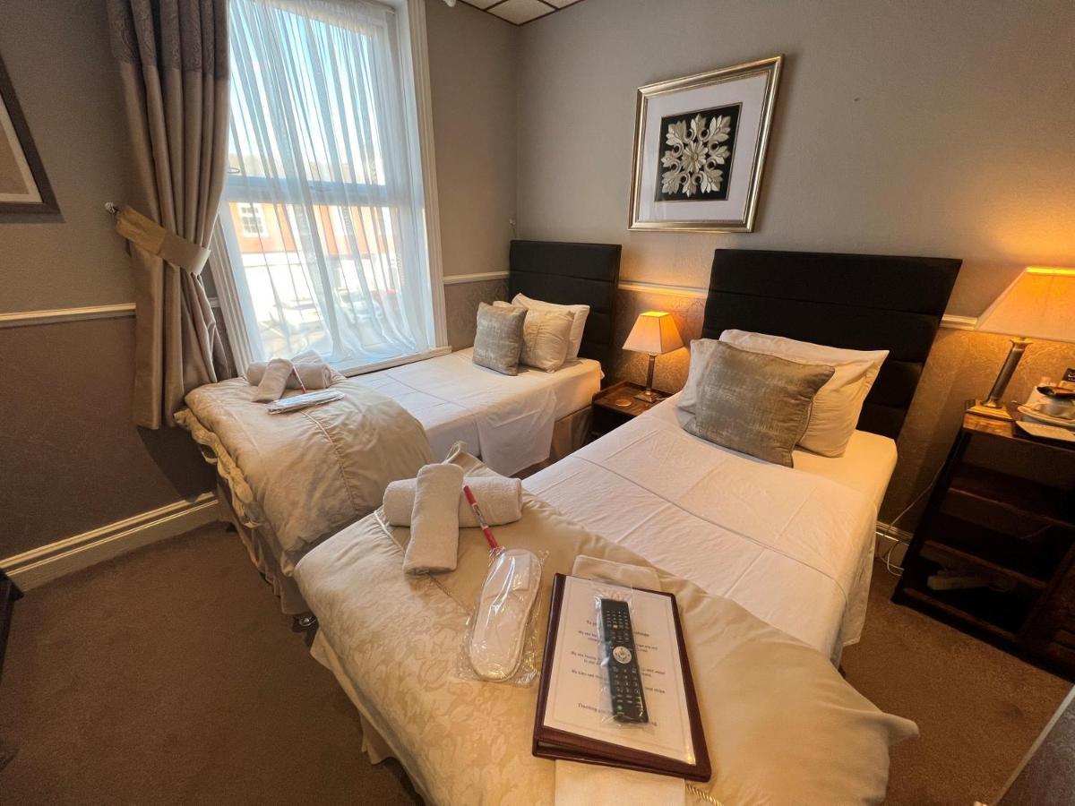 Raffles Hotel Blackpool Buitenkant foto